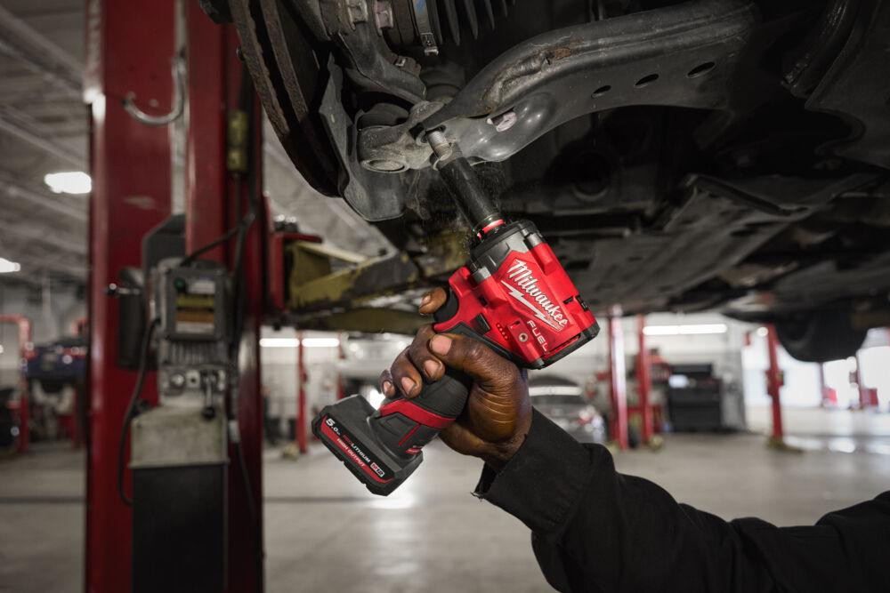 Гайковерт акумуляторний 3/8'' MILWAUKEE з кільцем M12 FCIWF38G3-0, 745Нм Одесса - изображение 5