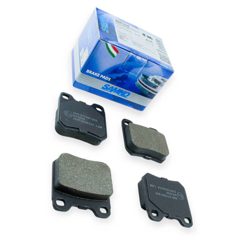 Колодки задние Опель Омега A-B, Вектра B (95-03) с, о тормозные Мукачево - изображение 1