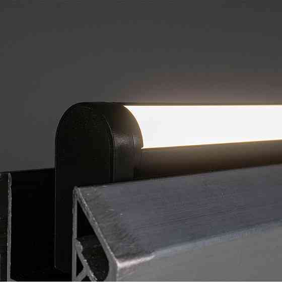 Milight Магнітний світильник лінійний поворотний floodlight чорний 3000К L615mm 20Вт 1600Lm 48V Київ