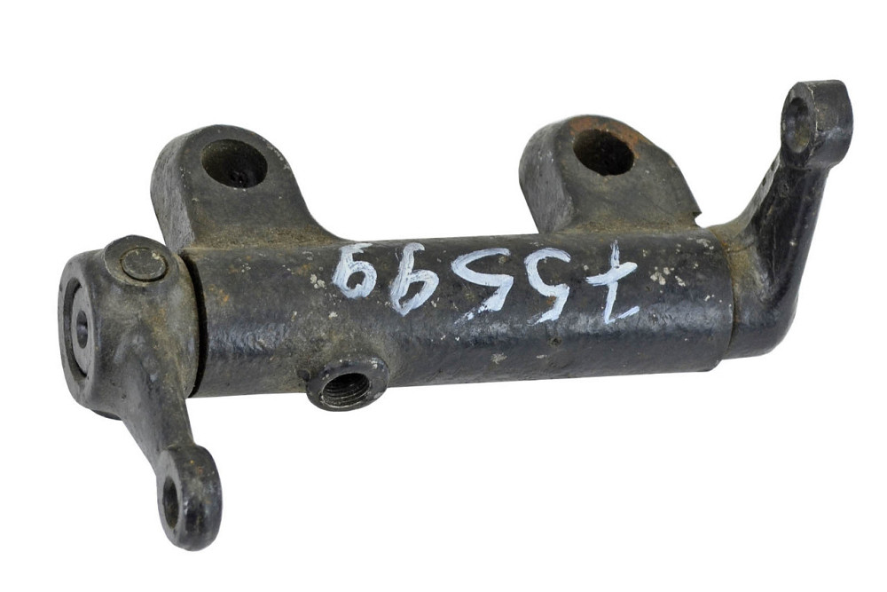 Важель УАЗ 3303, 452 у зборі (валик проміжних важелів, кронштейн) проміжний Мукачево - фото 1