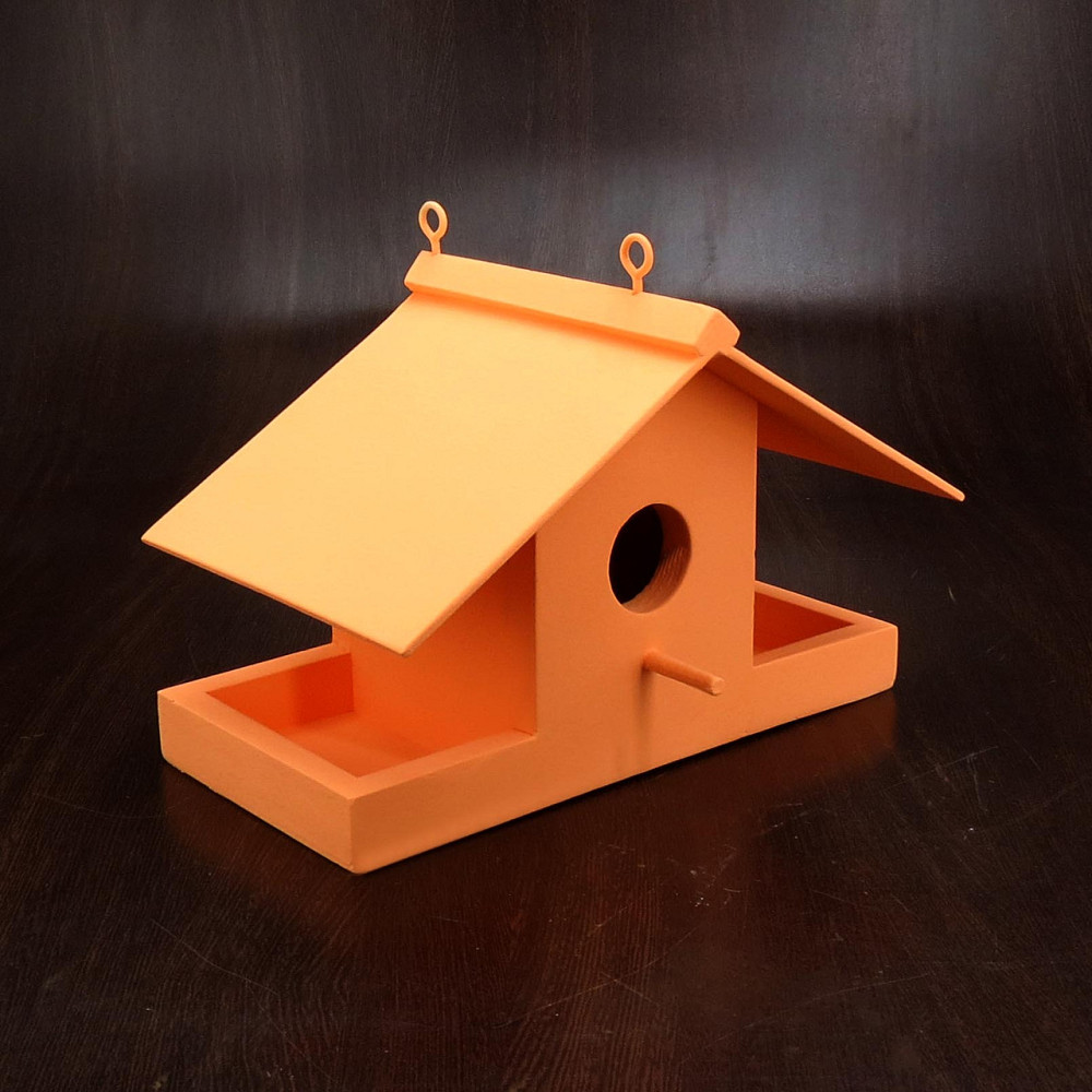 Годівниця зі шпаківнею "Стерх" грейпфрут Миколаїв - фото 5