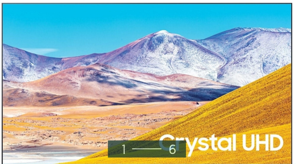 Телевізор LED Samsung ue50tu 8072U 50" 4K UHD. Київ - фото 5