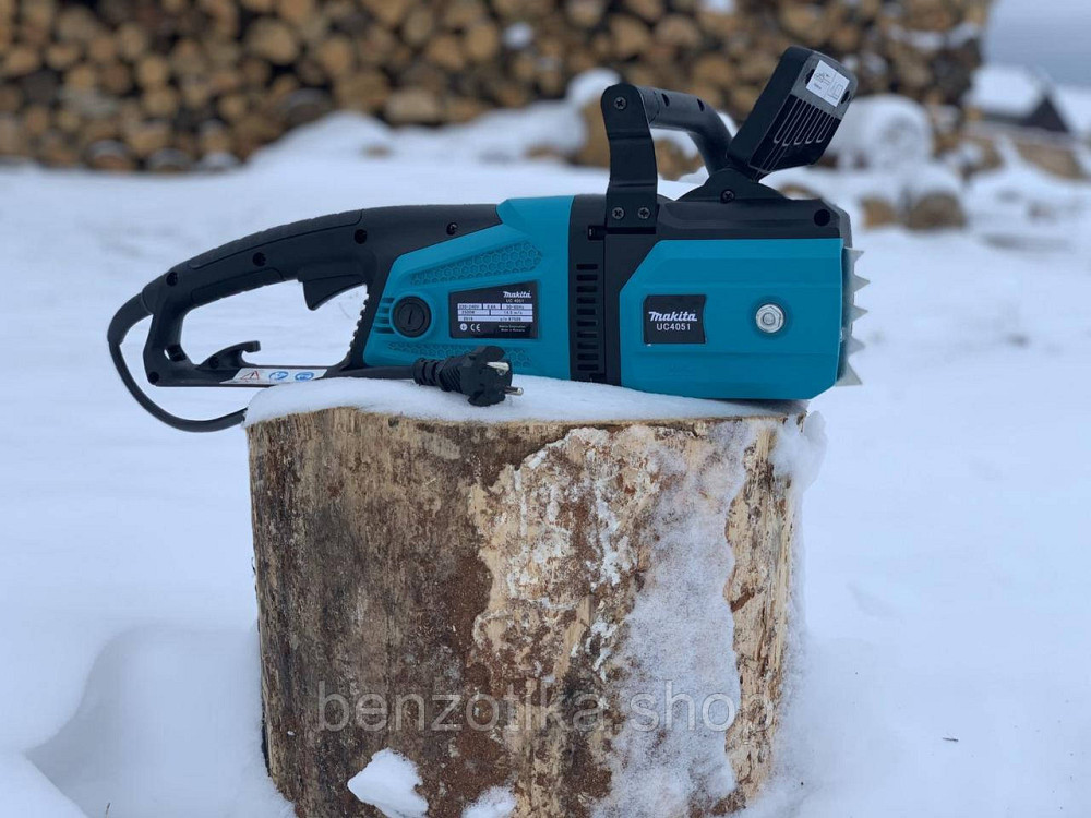 ЭЛЕКТРИЧЕСКАЯ ПИЛА MAKITA UC4051 (электропила)електро пила Киев - изображение 7