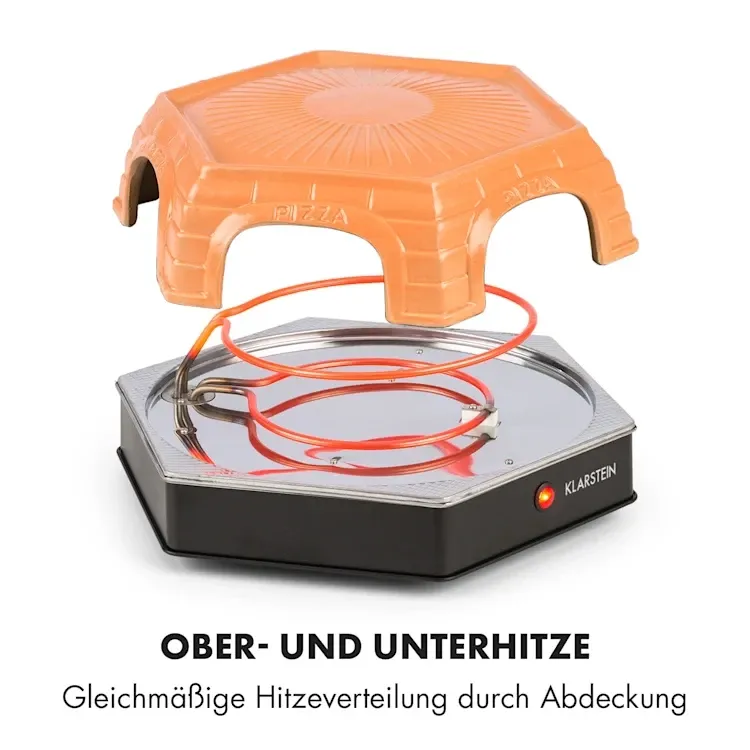 Печь для пиццы Klarstein Capricciosa из Германии Днепр - изображение 3