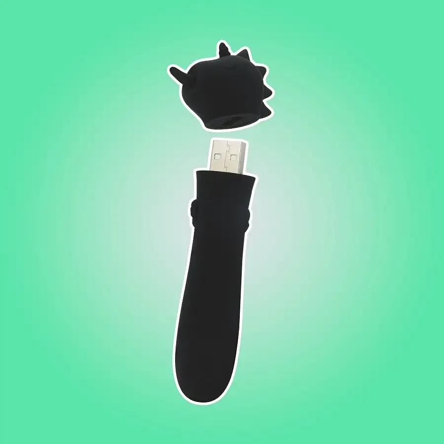 Вибратор-единорожка Unihorn USB Bullet – Wild Spirit, вибропуля, USB-зарядка, 10 режимов Львов - изображение 8