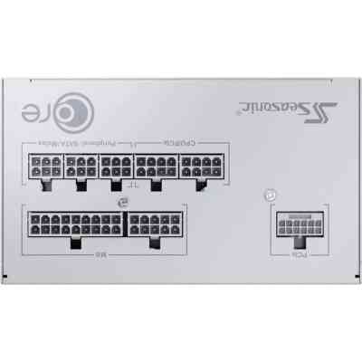Блок питания Seasonic 650W WHITE (CORE GX-650-ATX31-WHITE) Винница