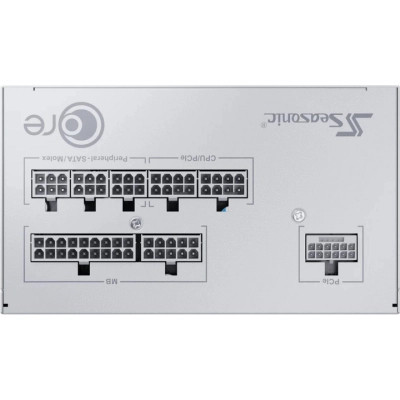 Блок питания Seasonic 650W WHITE (CORE GX-650-ATX31-WHITE) Винница - изображение 5