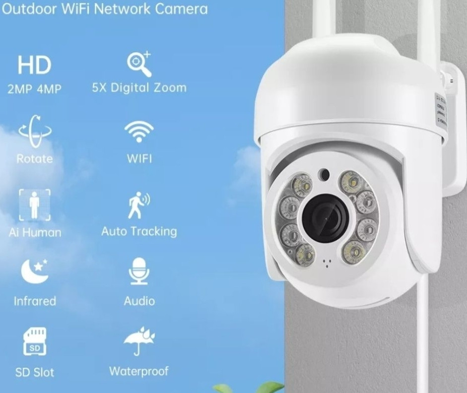 Камера IP WiFi camera iСSee відеонагляду Харків - фото 2