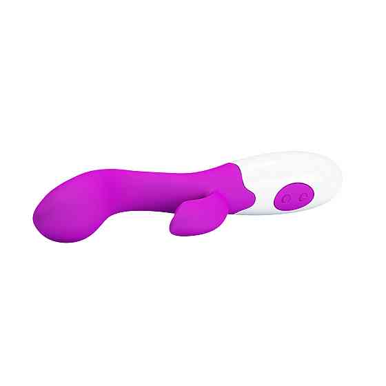 Вібратор - Pretty Love Brighty Vibrator Purple Sex Aura Київ