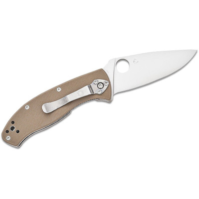 Ніж Spyderco Tenacious M4 Brown G10 (C122GBNM4P) Вінниця - фото 2