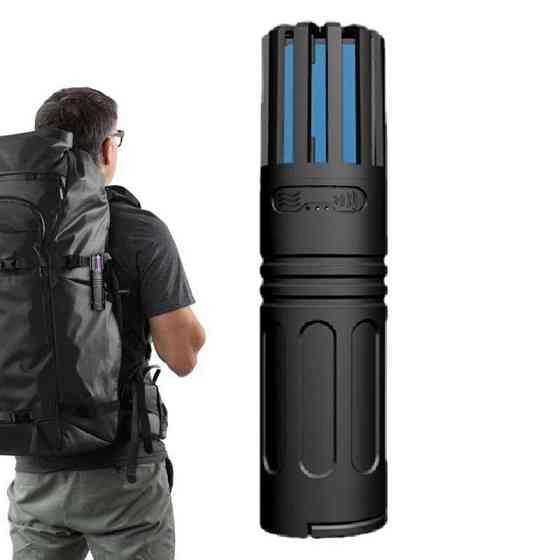 Портативный USB отпугиватель комаров с аккумулятором 2 в 1: фумигатор и ультразвук Одесса