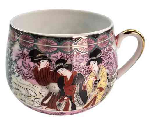 Сервиз на 6 персон фарфор Фиолетовый Киев