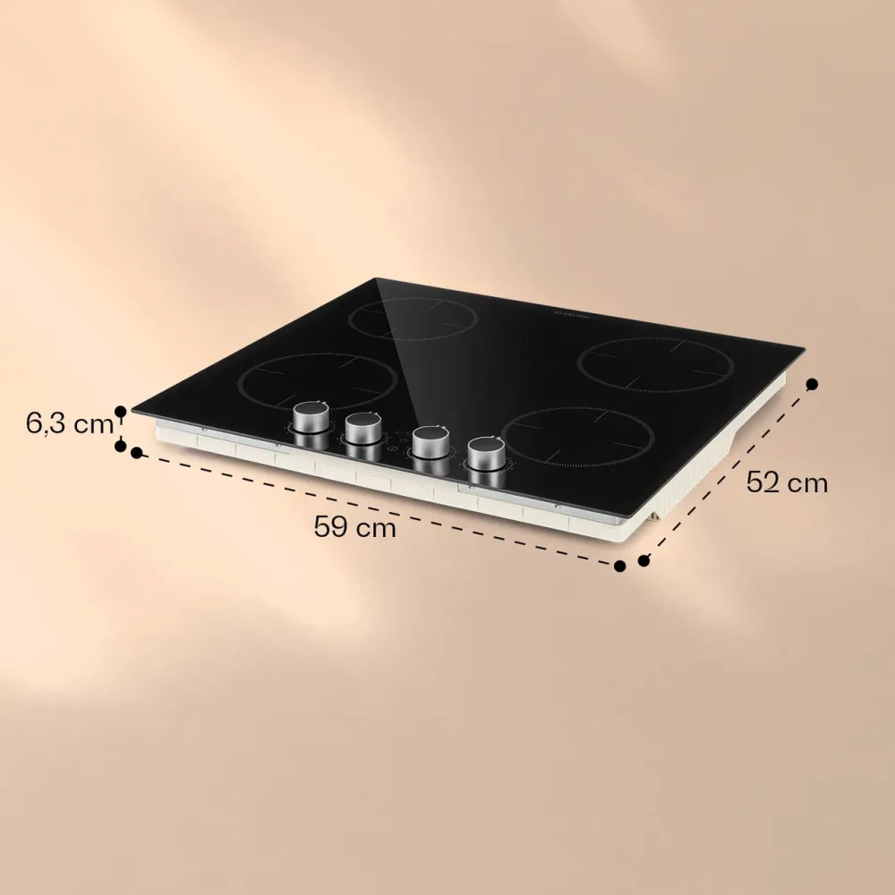 Б/У Индукционная плита под застройку Klarstein Kochheld 4 из Германии Днепр - изображение 5