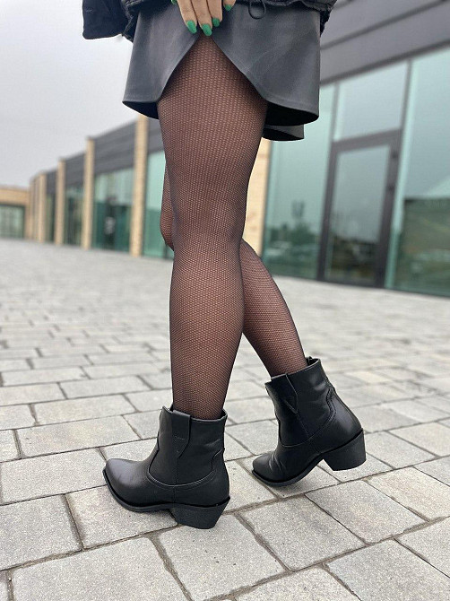 LIRIO Черевики жіночі LIRIO /10140 чорні (зима, шкіра натуральна) (5302) 37р.38р.39р.40р. 38 Коломыя - изображение 10