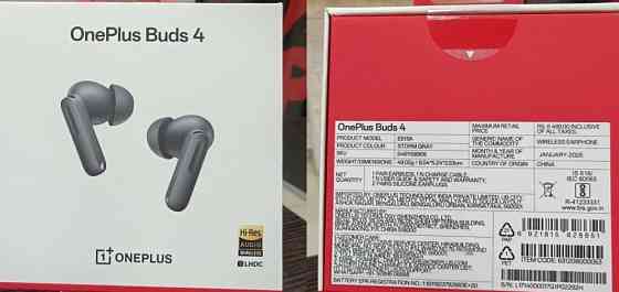 Беспроводные наушники TWS OnePlus Buds 4, LHDC 5.0, ANC, Hi-Res Global. Харьков