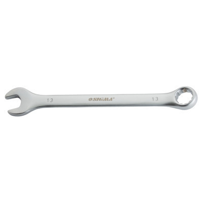 Ключ Sigma ріжково-накидний 13мм CrV satine з підвісом (6021581) Вінниця - фото 3