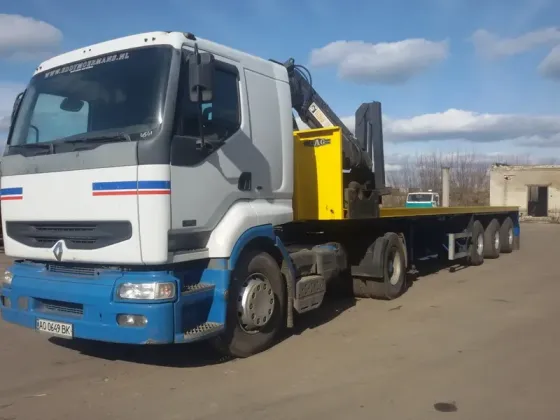 Услуги крана-манипулятора в Луцке Ківерці