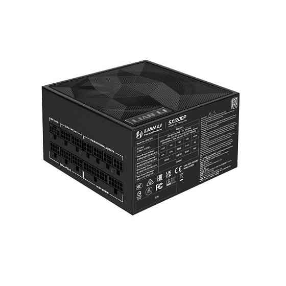 Блок живлення Lian Li SX1200P Black, EU Cord (G9P.SX1200P.B000.EU) ( 19227 ) Харьков