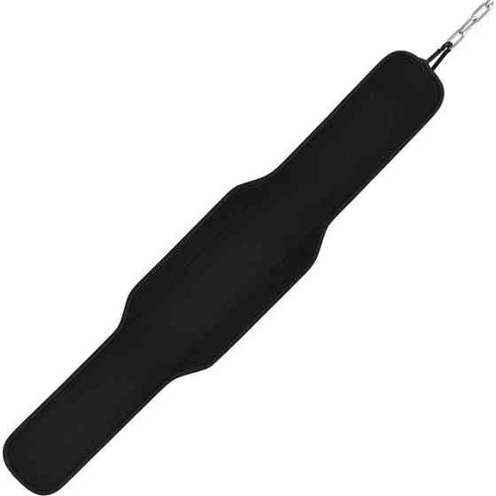 Пояс для обтяжень з ланцюгом RDX T7 Pro Dipping Belt 2 Layer  неопреновий Black Каменское