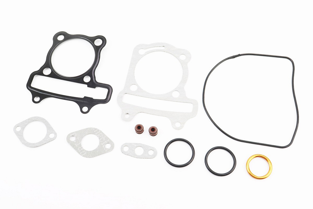 Прокладки поршневої 150cc-57,4мм, к-кт 11 деталей (метал), від 10шт -10% Київ - фото 1