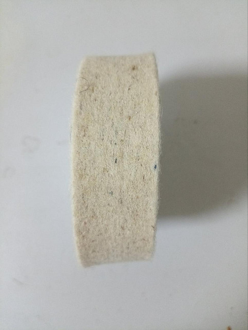 Полірувальна повсть  90мм товщиною 30мм "Rotex-DG" Киев - изображение 2