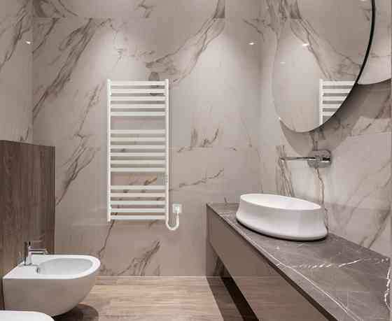 Электрический полотенцесушитель HF York 1170х530 TR K белый мат Киев