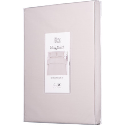 Простирадло Ardesto Mix&amp;Match сатин 180х240 см айворі (ART1824FSC) Вінниця - фото 7