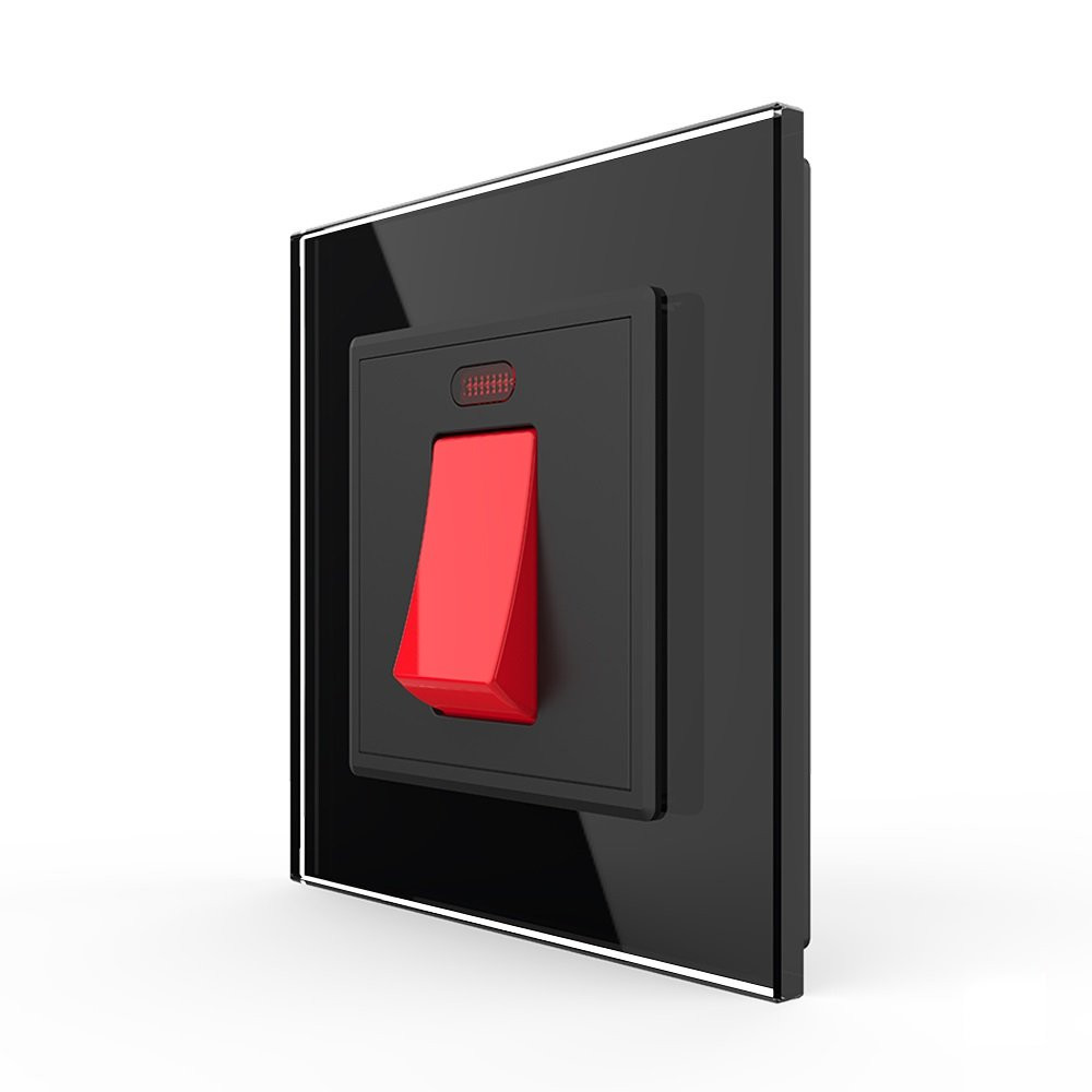 LIVOLO Майстер вимикач 20 ампер Livolo чорний (VL-C7KMKV20A-2BP) Коломыя - изображение 7