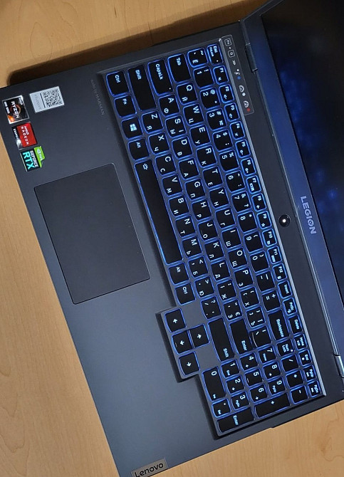 Ноутбук Lenovo Legion 5 15/ Ryzen 7 4800 H/ RTX 2060.Ноутбук Київ - фото 7