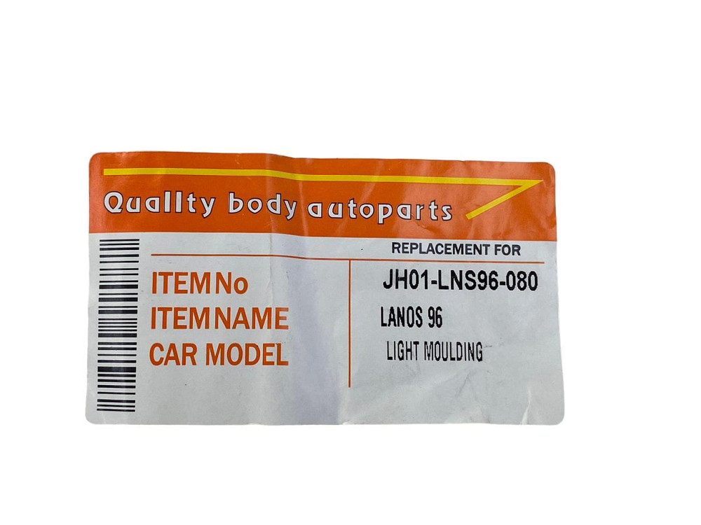 Накладка Ланос ліва (війка) JH01-LNS96-080 фари Мукачево - фото 3