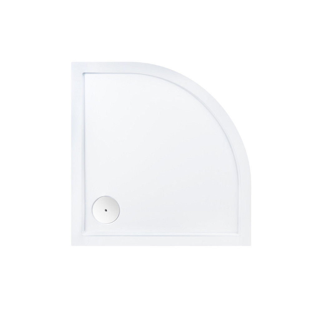 Душевой поддон Qtap Robin 308812C 80x80x12 см + сифон Киев - изображение 3