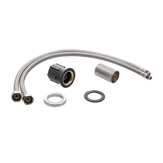 Змішувач для умивальника Mixxus Premium Eva 001 чорний з хромованими деталями MI5949 Харків