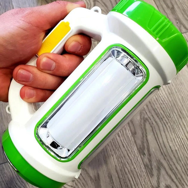 Переносне світло для кемпінгу з LED лампою 6088-LED+COB, Аварійна лампа LC-402 для кемпінгу Київ - фото 8