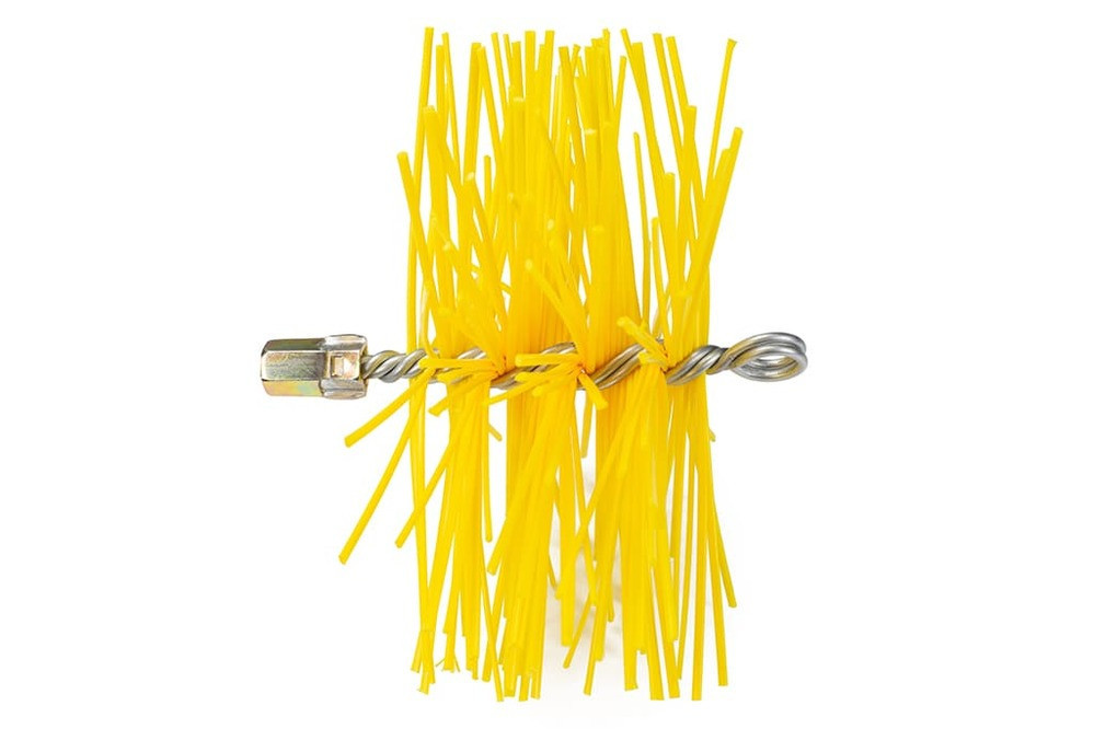 Щітка пластикова для чищення димоходу Savent 220 мм Київ - фото 2