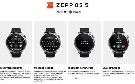 Смарт-часы Amazfit Balance 2 AMOLED 1.5