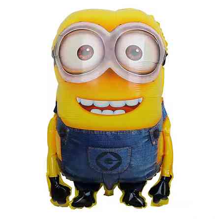 Кулька Міньйон 92 на 65 см різнобарвний Київ