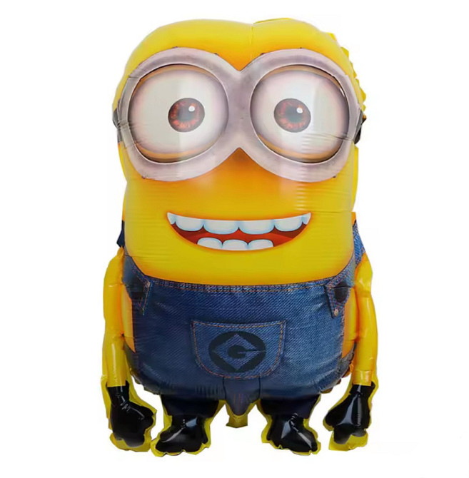 Кулька Міньйон 92 на 65 см різнобарвний Київ - фото 1