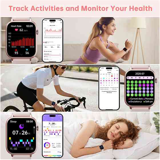 Годинник Oukitel V3 Pink Винница