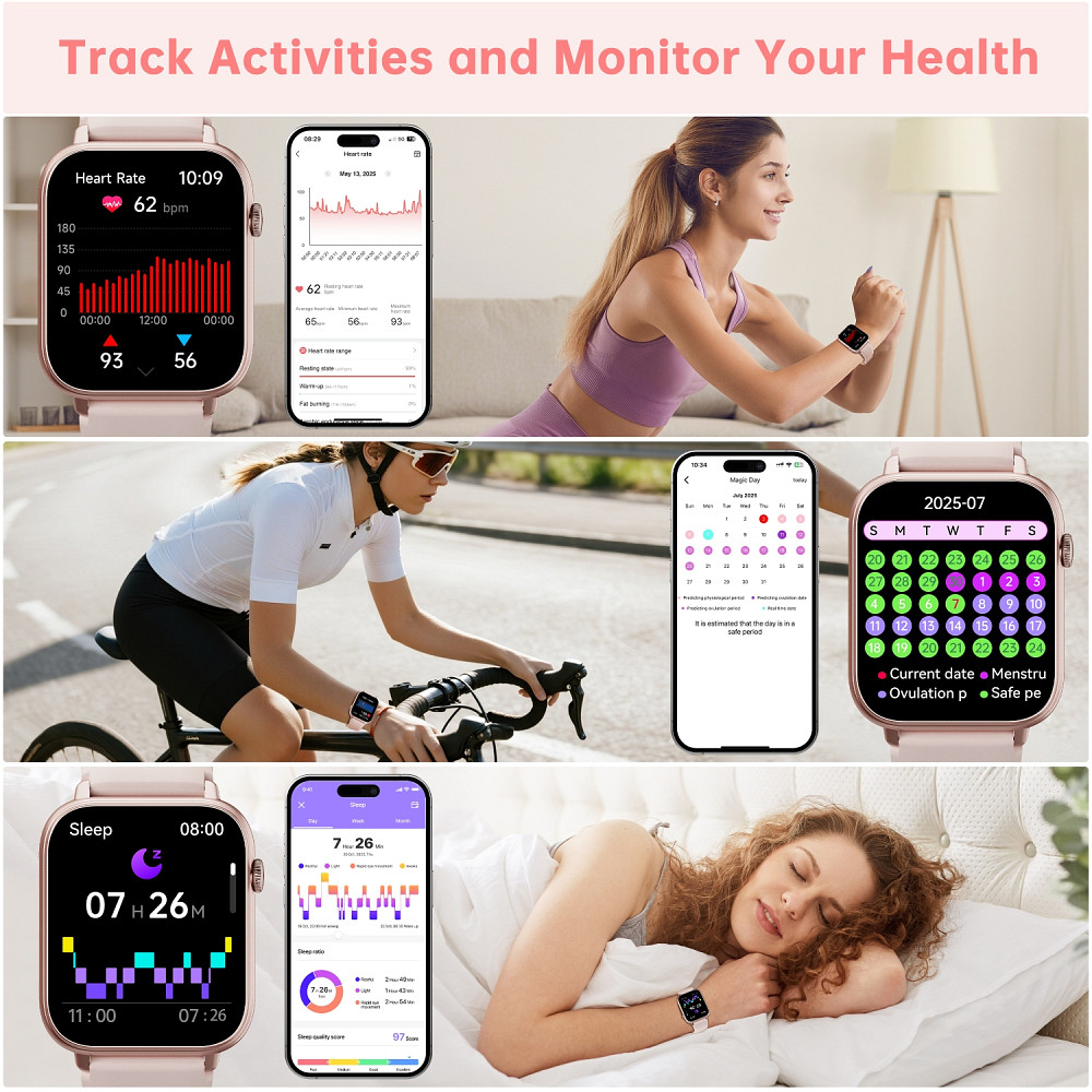 Годинник Oukitel V3 Pink Винница - изображение 3