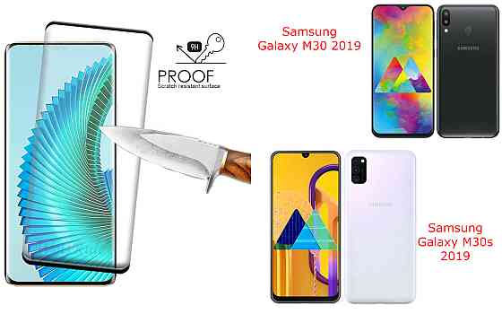 Захисне скло HyperGlass Pro для Samsung Galaxy M30 2019, Galaxy M30s 2019 – максимальна чутливість та захист Київ