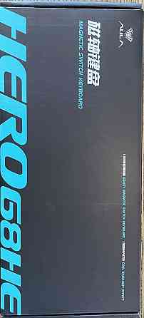 Ігрова механічна клавіатура Aula HERO68 HE Magnetic Switch Харків