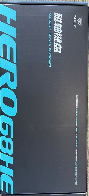 Ігрова механічна клавіатура Aula HERO68 HE Magnetic Switch Харків - фото 2