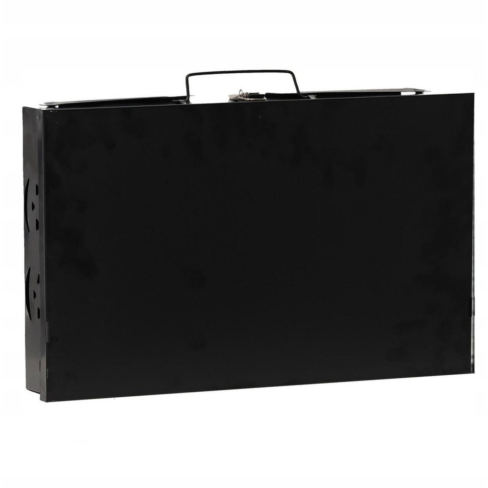 Складаний вугільний гриль Garden Line BBQ4841 Чорний Черкаси - фото 6