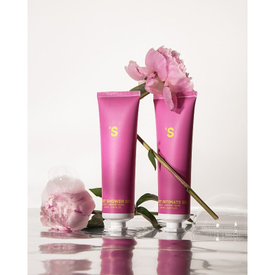 Гель для душа Sister's Aroma Smart Shower Gel Пион 100 мл (4820227782956) Винница - изображение 4