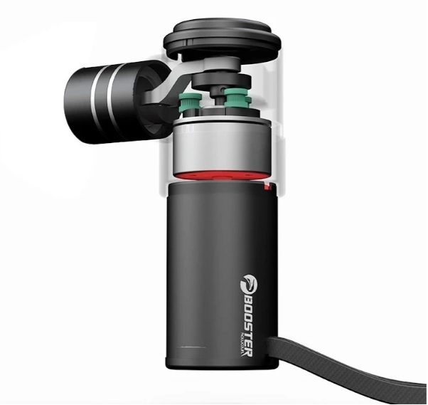 Перкуссионный массажер триггерных точек Booster Mini 2500 мАч Массажный пистолет Винница - изображение 4