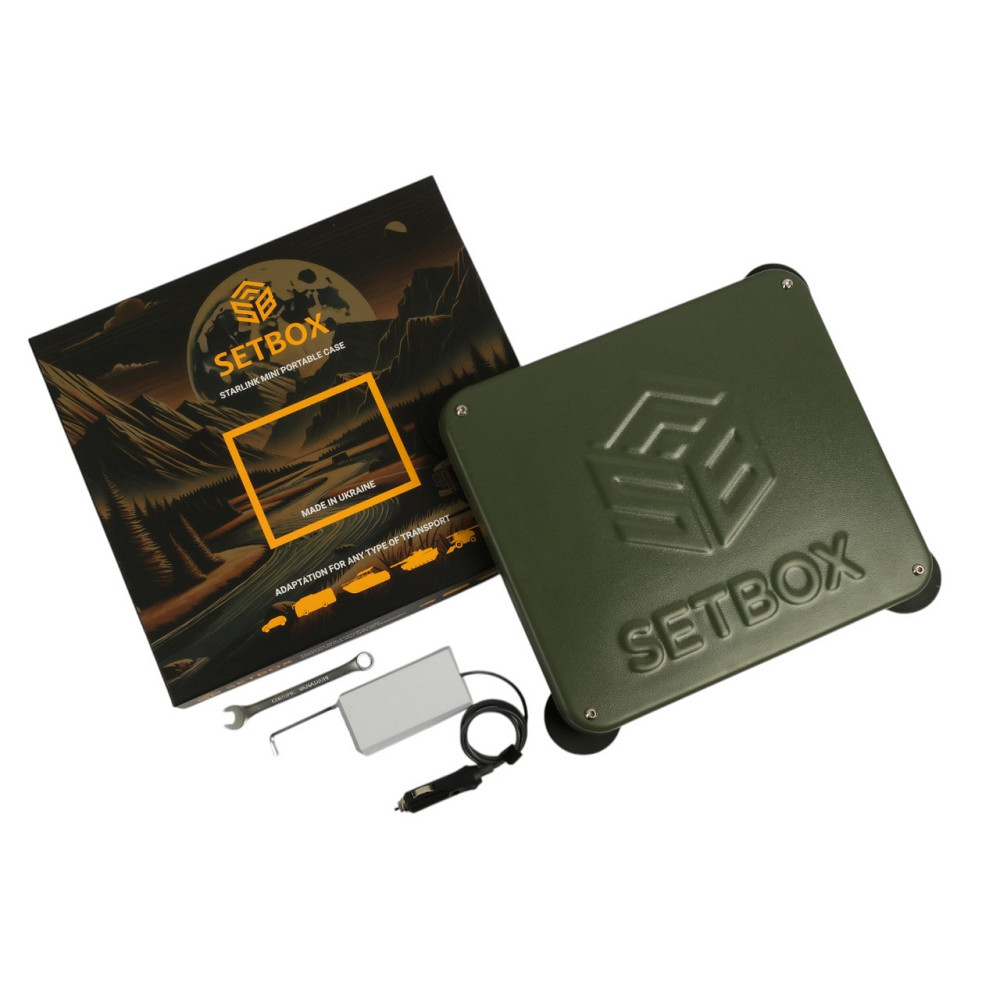 Корпус SETBOX на авто для Starlink Mini Киев - изображение 8