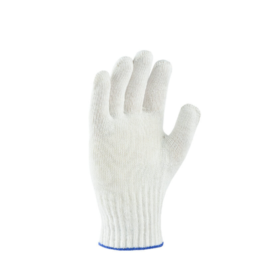 Рукавички 876 трикотаж без ПВХ клас 10 білий Універсал ДКГ Житомир - изображение 1
