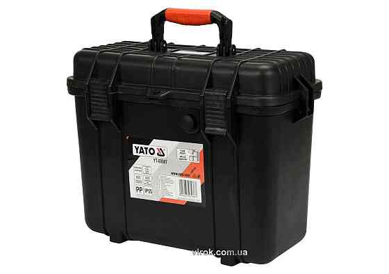 Ящик для інструменту герметичний, ударостійкий YATO 430х 244х 341 мм з поліпропілену [2] Одеса