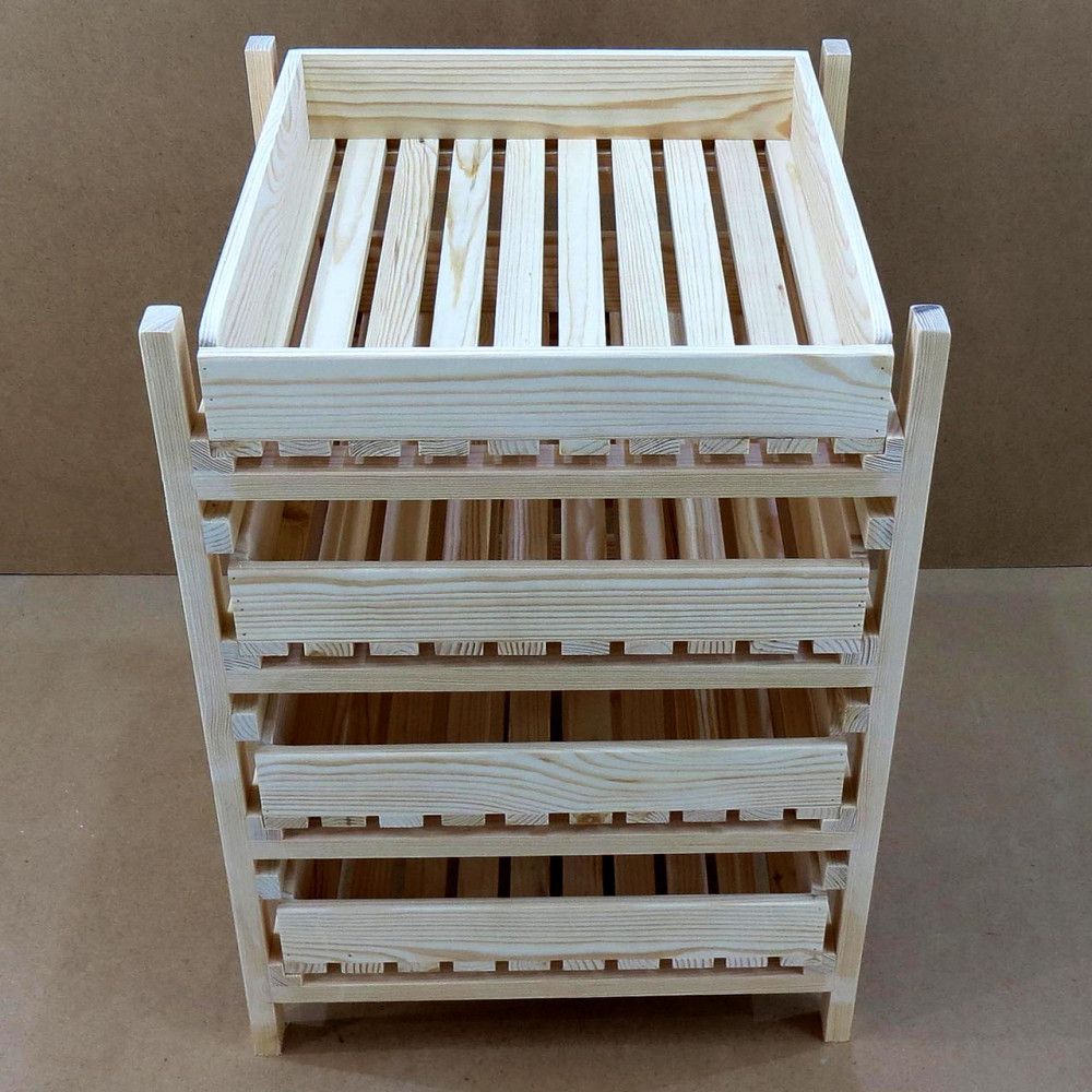 Стелаж для овочів і фруктів "Каррент 4" бланже Миколаїв - фото 6