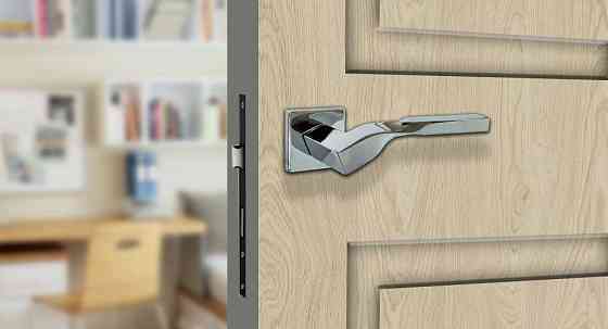 Ручка Linea Cali, модель TWIST хром полированный Киев